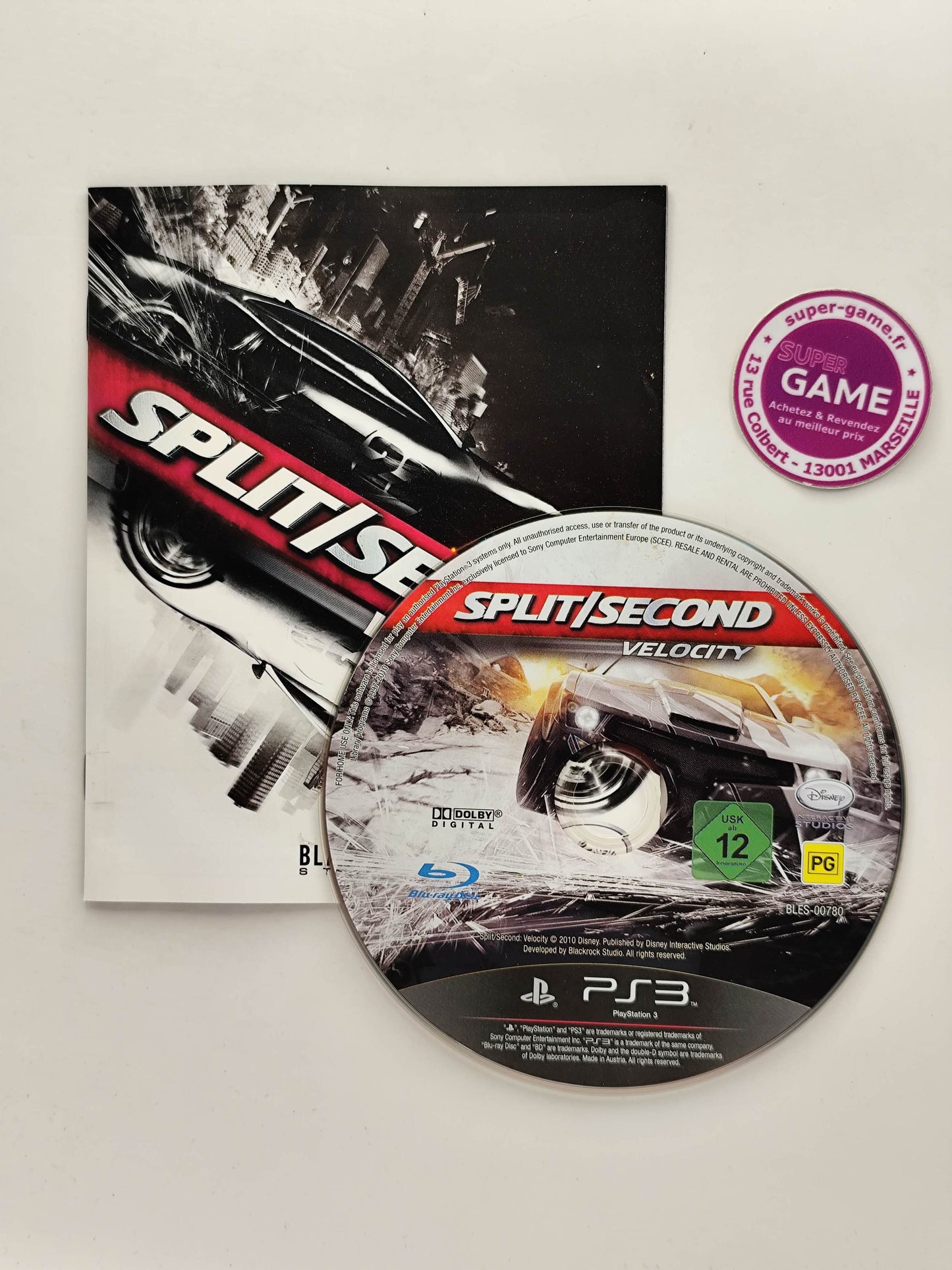SPLIT SECOND VELOCITY - PS3
