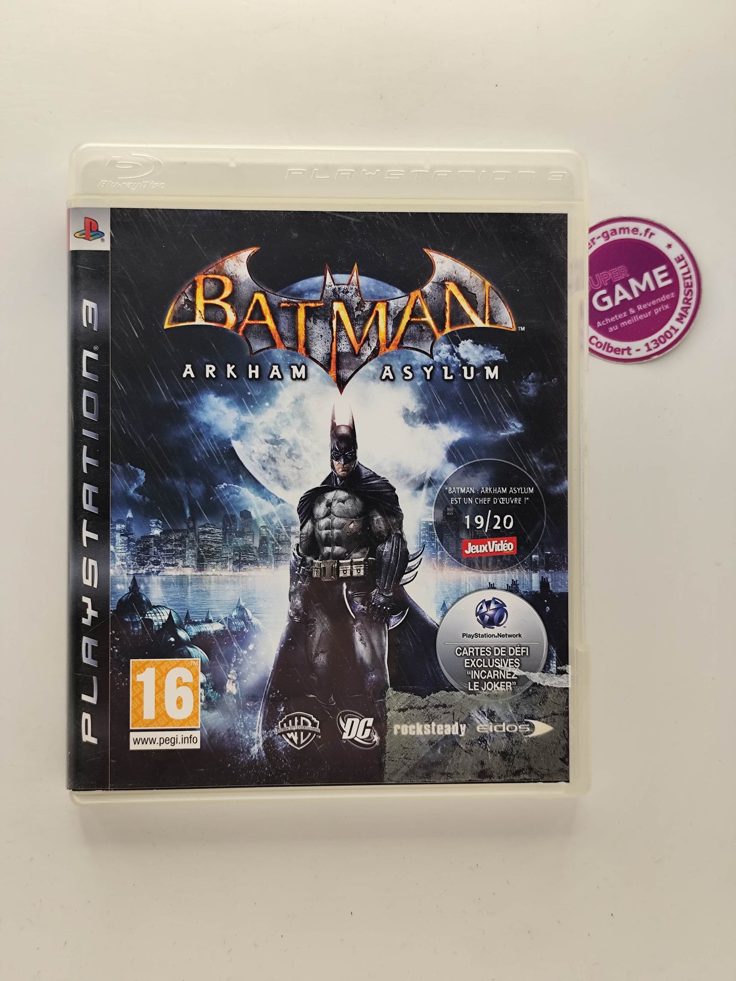 BATMAN ARKHAM ASYLUM - PS3
