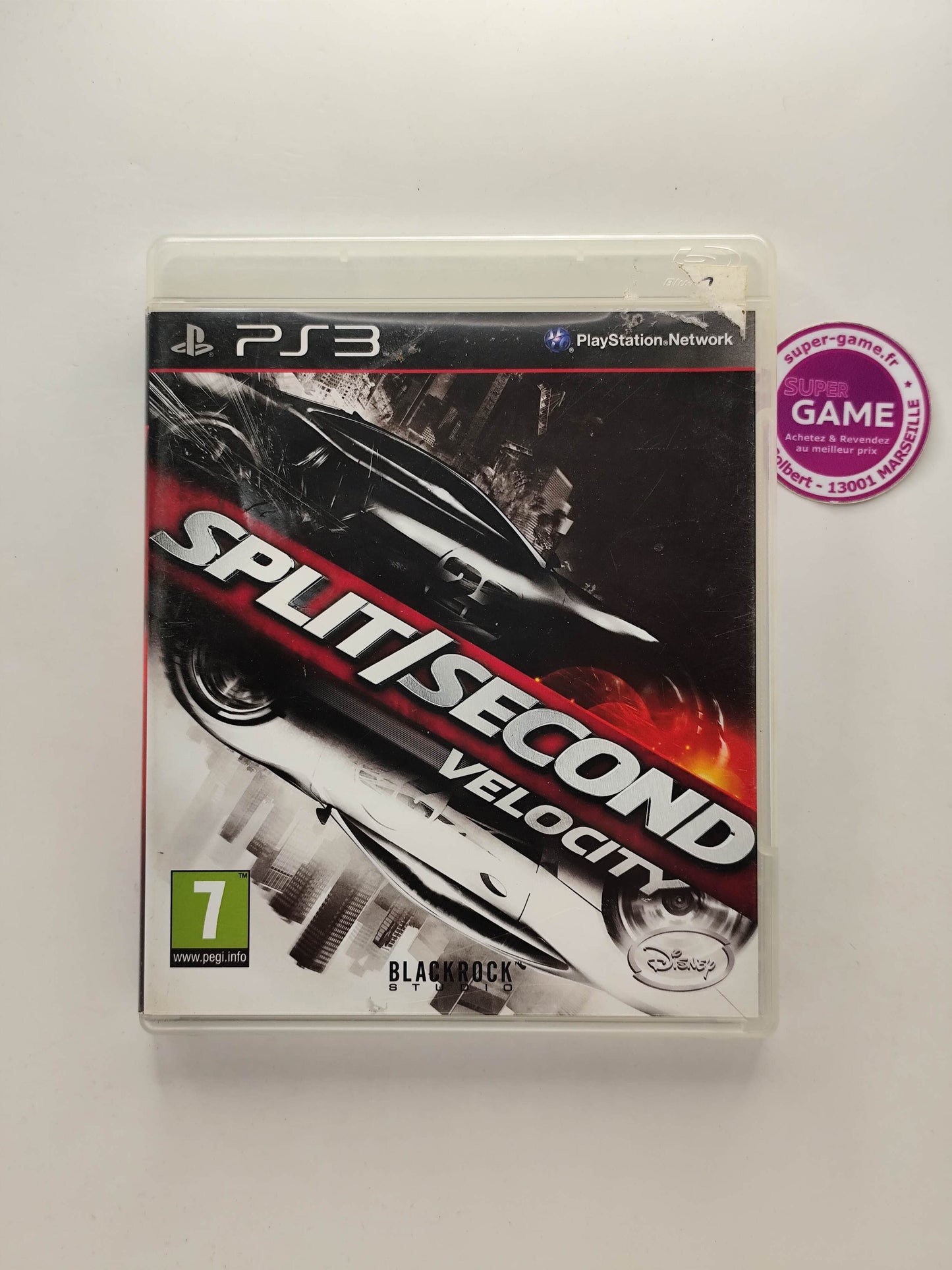 SPLIT SECOND VELOCITY - PS3