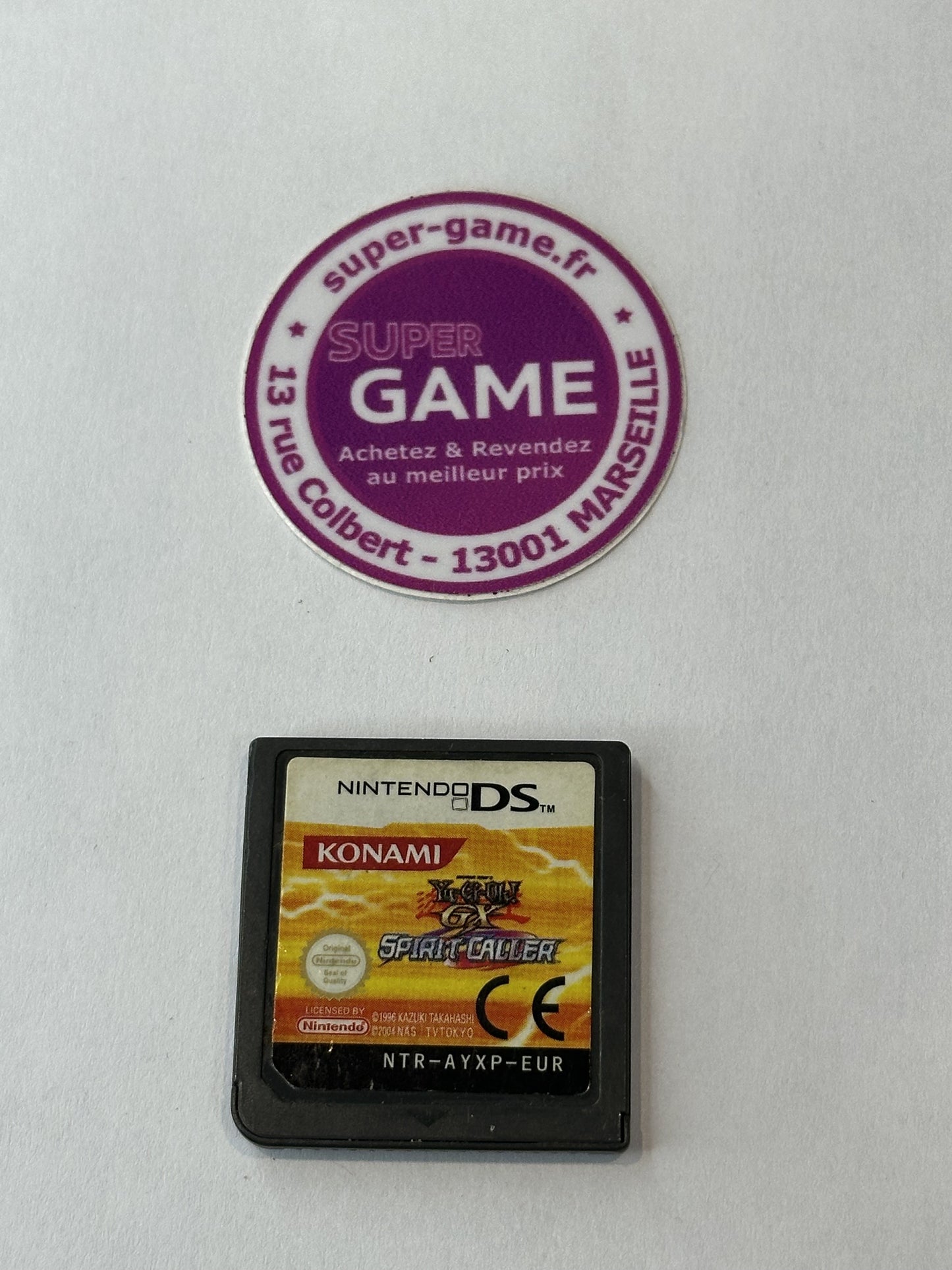 YU-GI-OH! GX SPIRIT CALLER - sans boite - DS