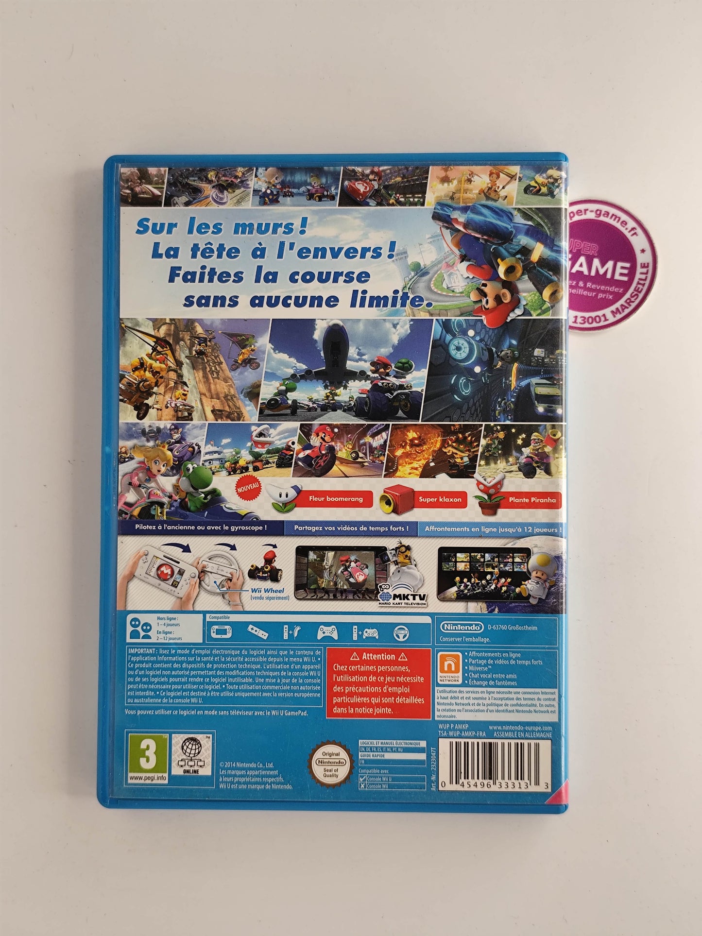 MARIO KART 8 - WiiU