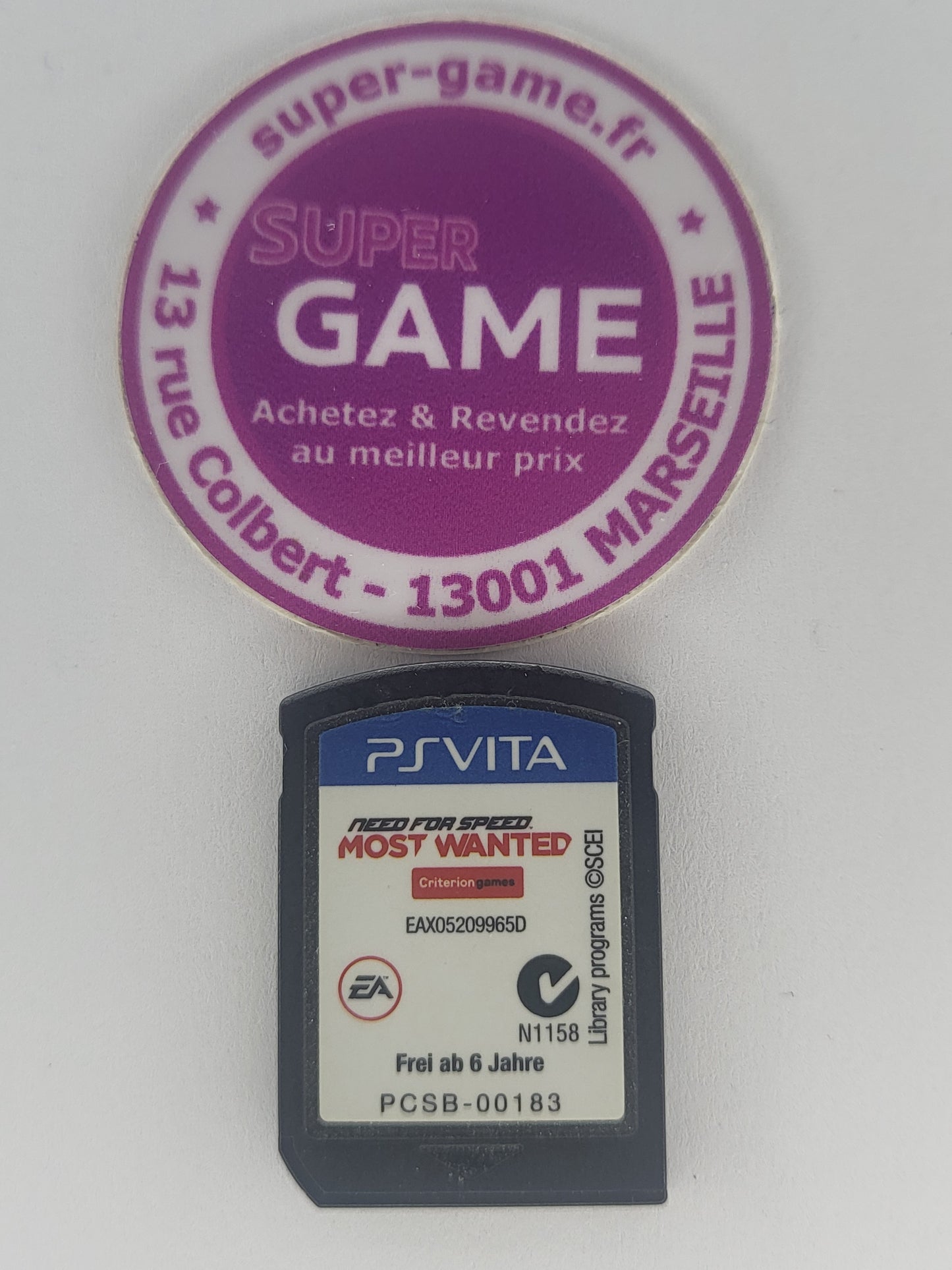 NEED FOR SPEED MOST WANTED - sans boite - PSVITA