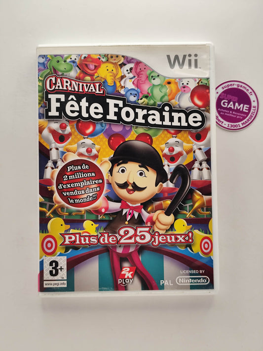 CARNIVAL FÊTE FORAINE - Wii