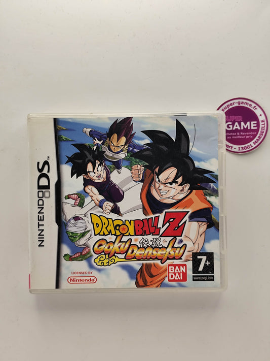 DRAGON BALL Z GOKU DENSETSU - DS