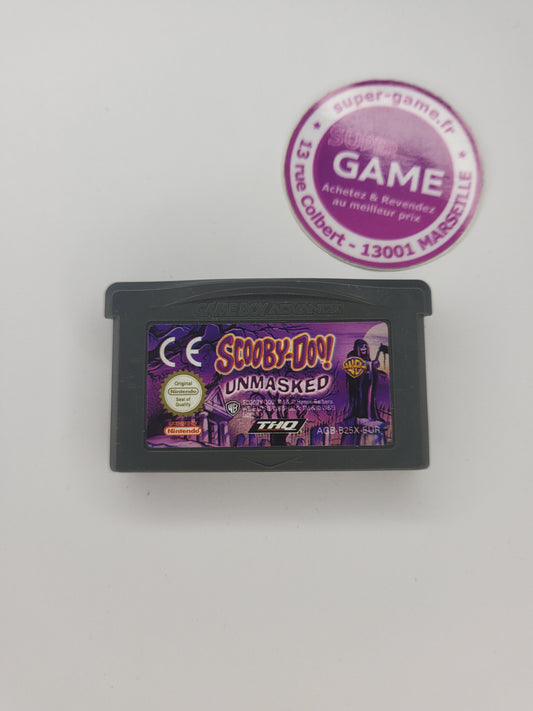 SCOOBY-DOO! UNMASKED - sans boite - GAMEBOY ADVANCE