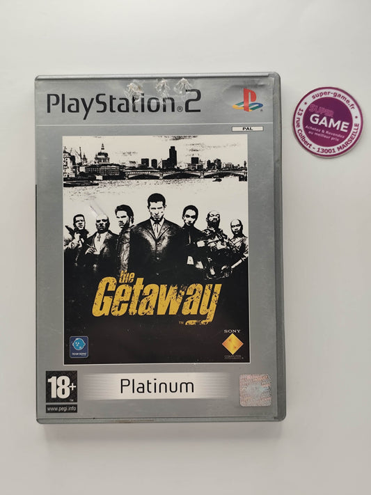 THE GETAWAY - Platinum - PS2