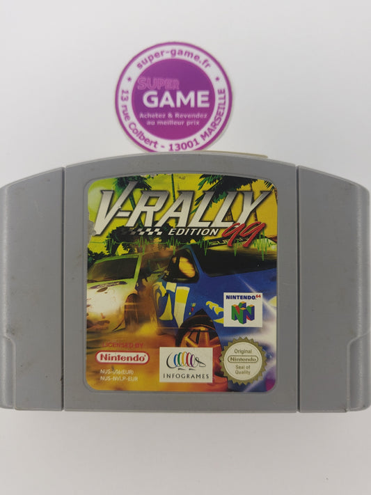 V-RALLY EDITION 99 - sans boite - NINTENDO64