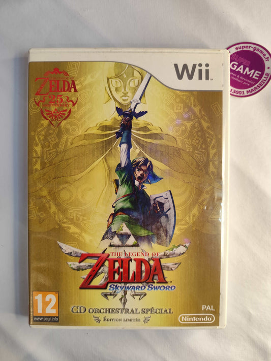 The Legend of Zelda Skyward Sword - #WI017