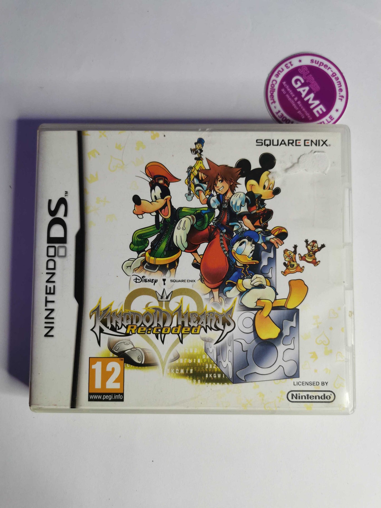 Kingdom Hearts Re:Coded