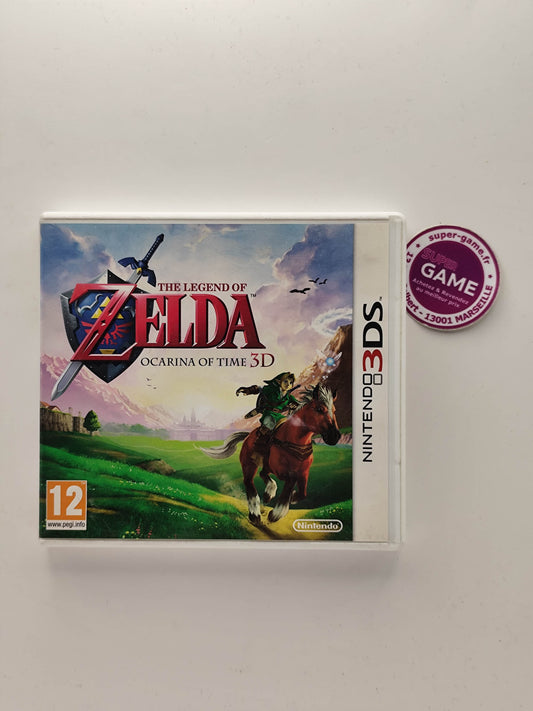 ZELDA OCARINA OF TIME 3D - 3DS