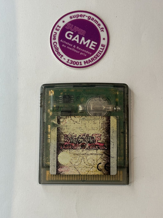 YU-GI-OH ! DUEL DES TENEBRES - sans boite - GAMEBOY COLOR