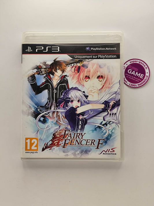 FAIRY FENCER F - PS3