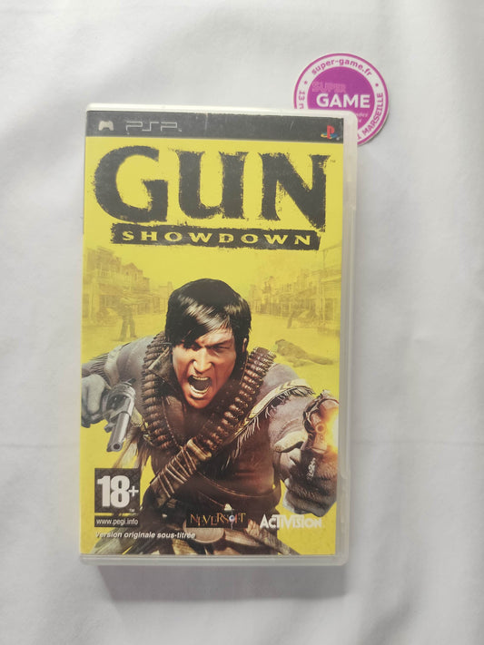 GUN SHOWDOWN - PSP