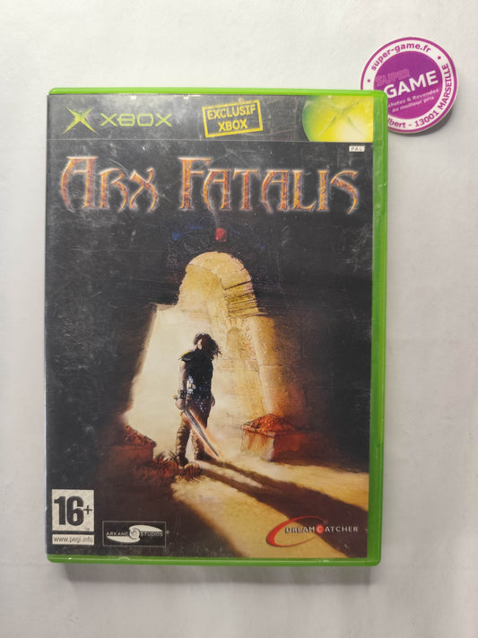 ARX FATALIS - XBOX