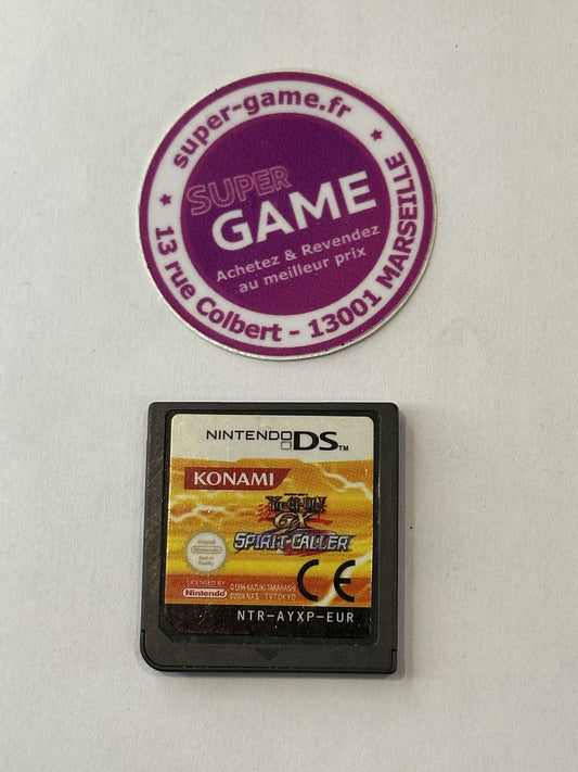 YU-GI-OH! GX SPIRIT CALLER - sans boite - DS