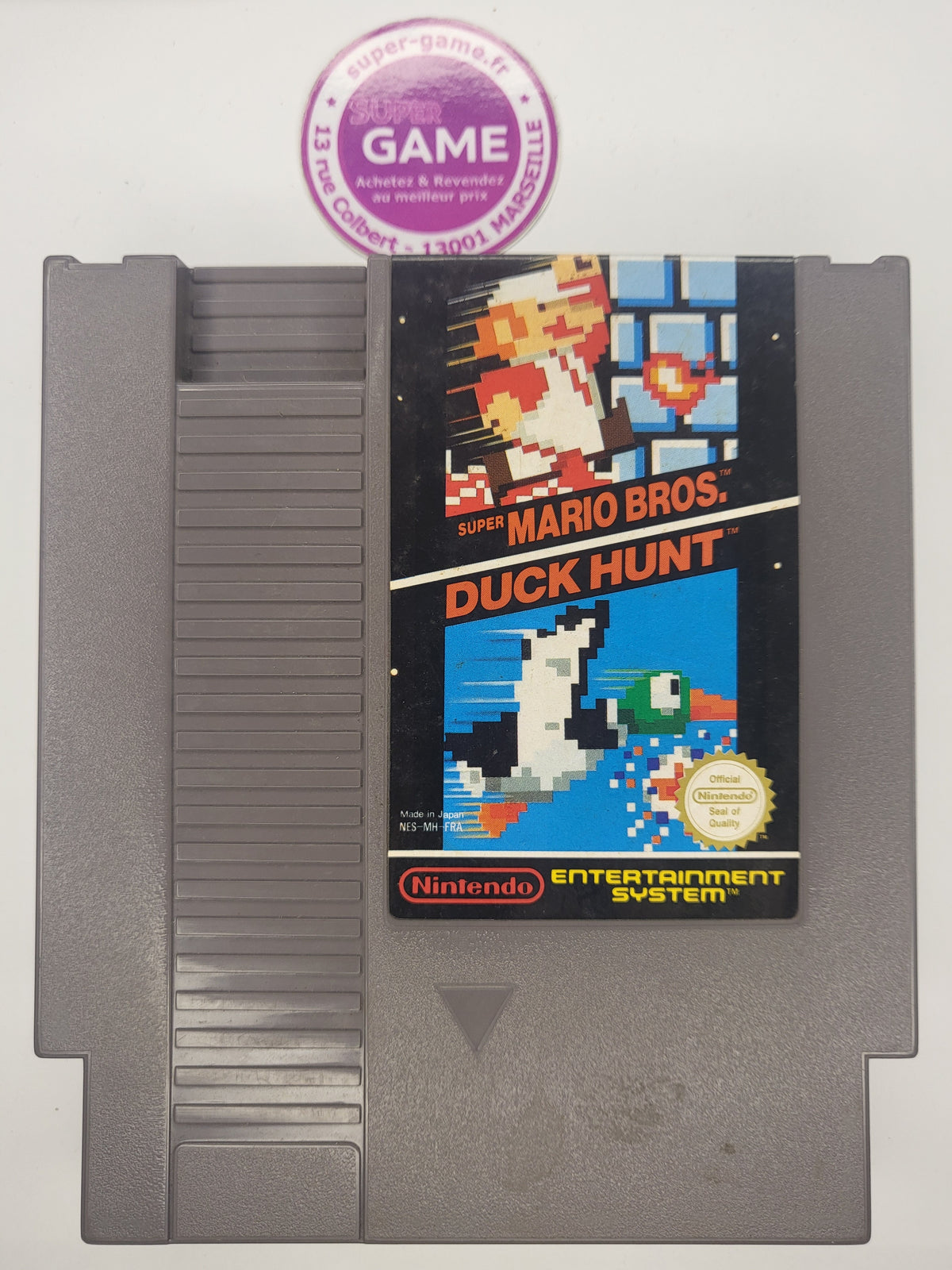 SUPER MARIO BROS., DUCK HUNT - sans boite - NES