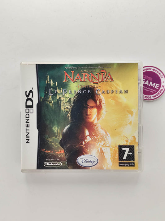LE MONDE DE NARNIA CHAPITRE 2 LE PRINCE CASPIAN - DS
