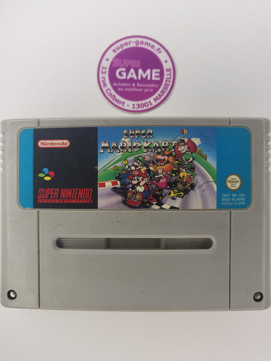 SUPER MARIO KART - sans boite - SNES