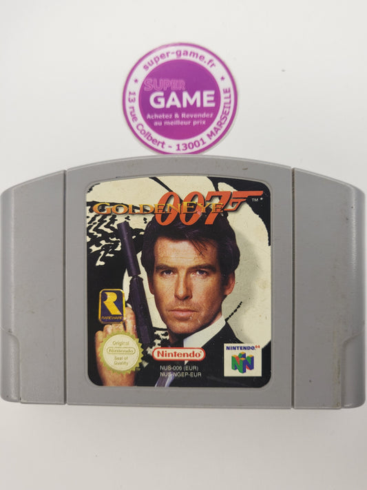 GOLDEN EYE 007 - sans boite - NINTENDO64