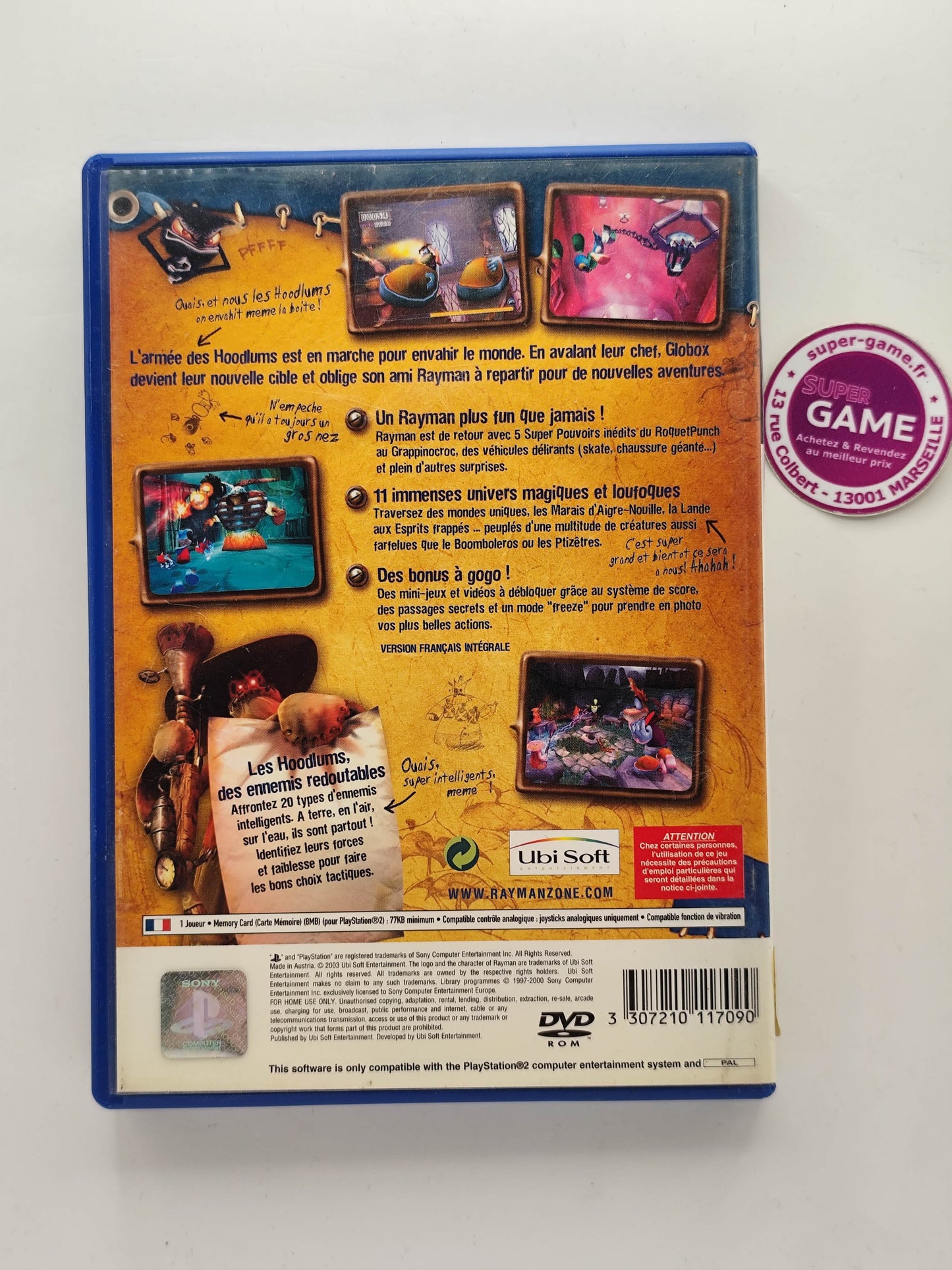 RAYMAN 3 HOODLUM HAVOC - PS2
