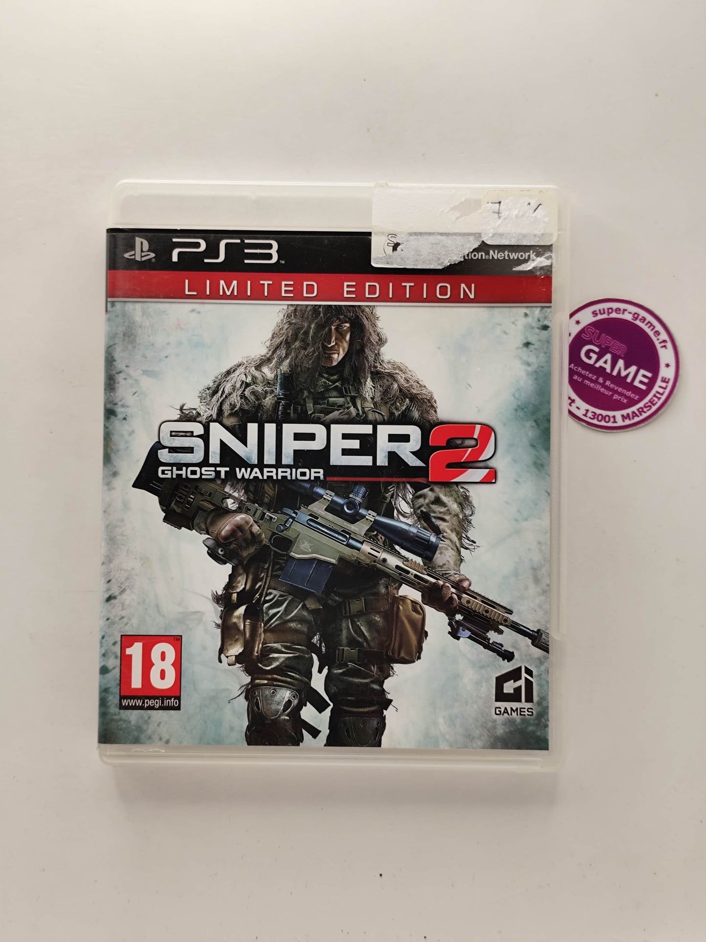 SNIPER 2 - PS3