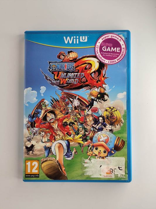 ONE PIECE UNLIMITED WORLD - Wii U