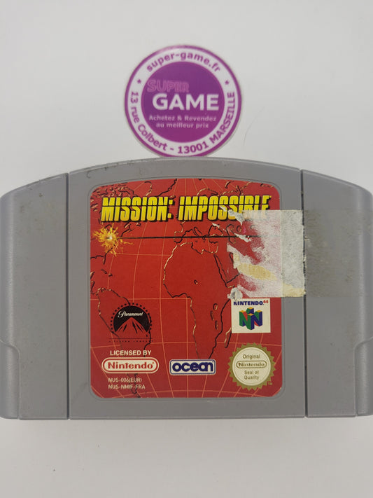 MISSION: IMPOSSIBLE - sans boite - NINTENDO64