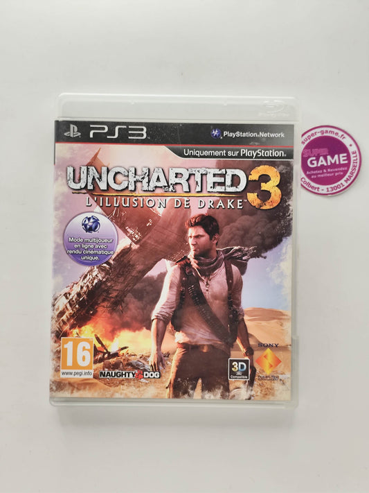 UNCHARTED 3 L'ILLUSION DE DRAKE - PS3