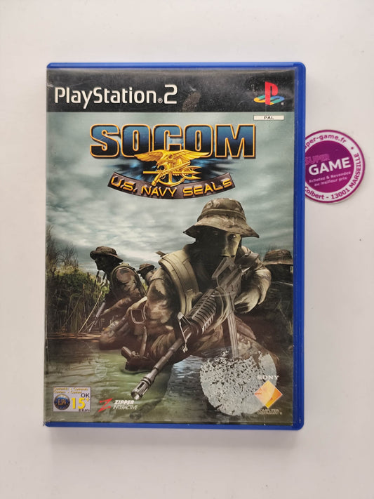 SOCOM US NAVY SEALS - PS2