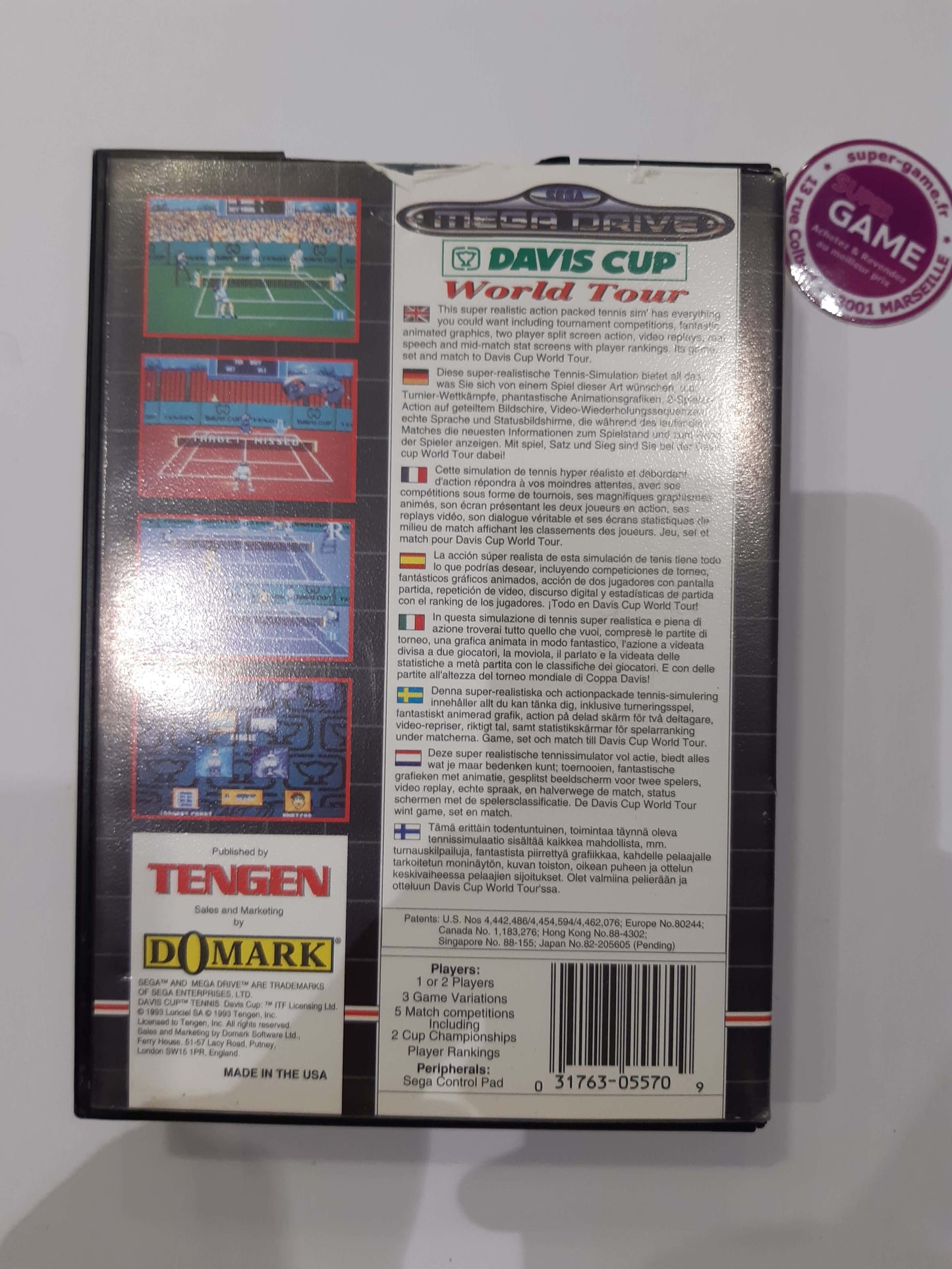 Davis Cup World Tour