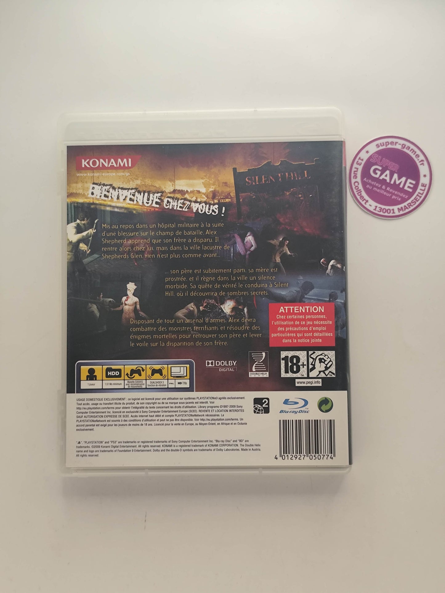 SILENT HILL HOMECOMING - PS3