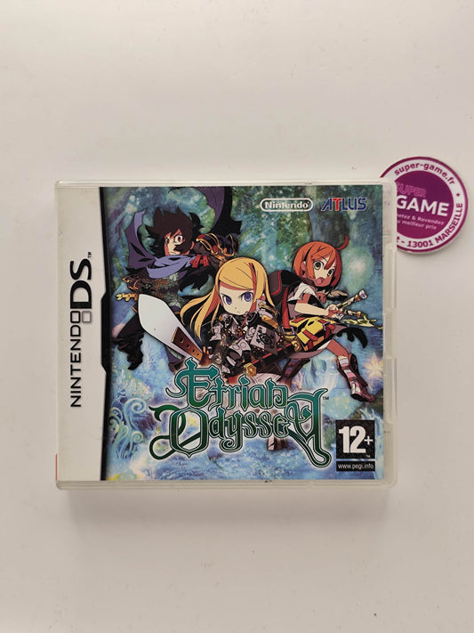 ETRIAN ODYSSEY - DS