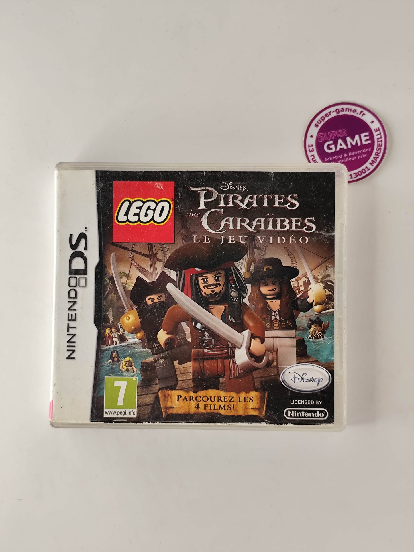 LEGO PIRATES DES CARAIBES - DS