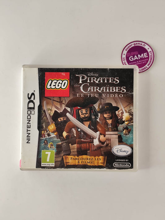 LEGO PIRATES DES CARAIBES - DS