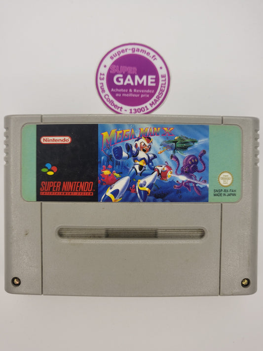 MEGA MAN X - sans boite - SNES