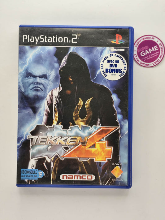TEKKEN 4 - PS2