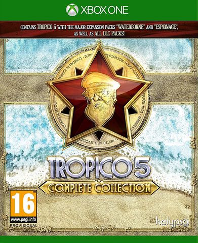 Tropico 5 complete édition  sur Xbox ONE