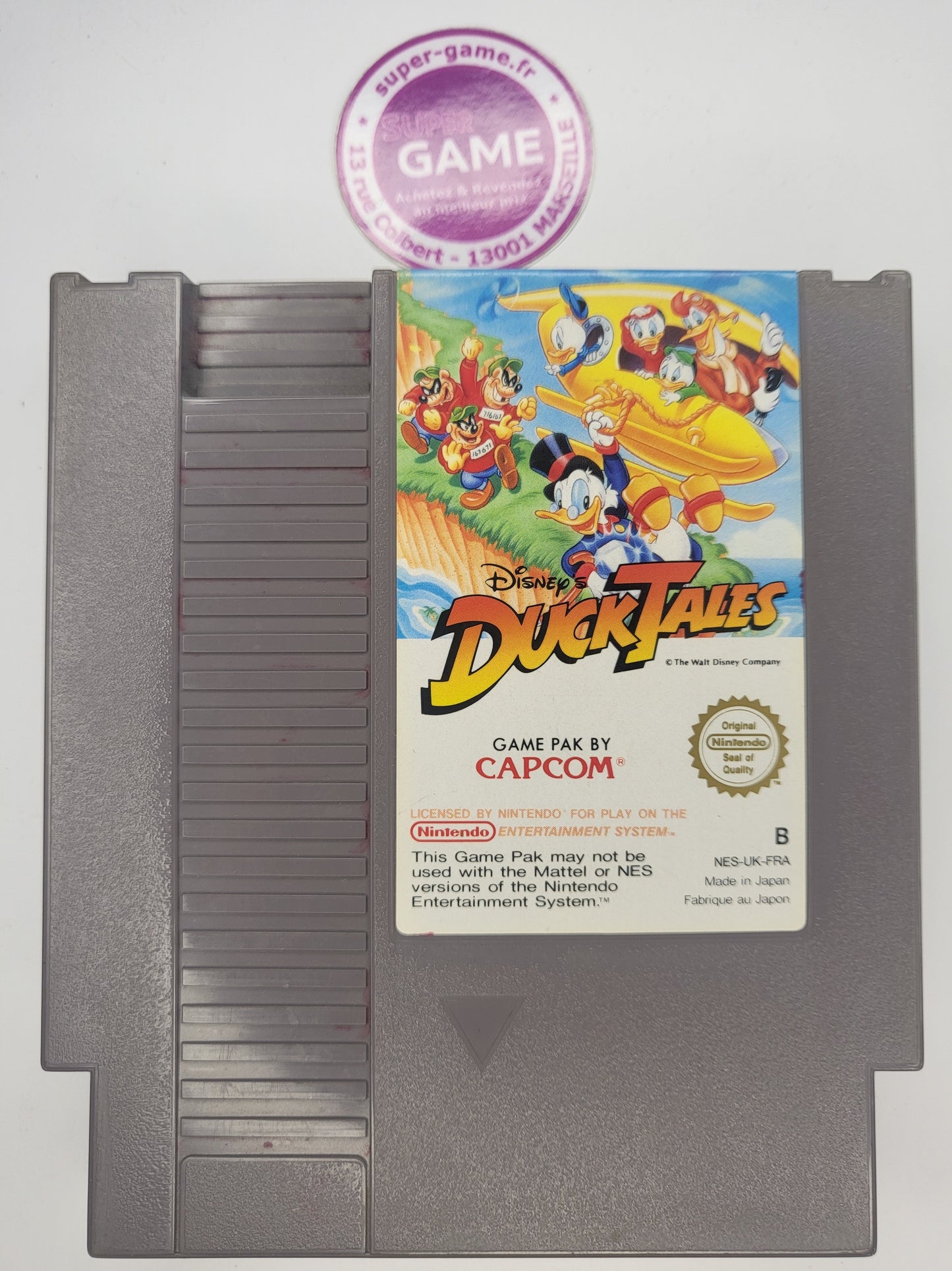 DUCKTALES - sans boite - NES