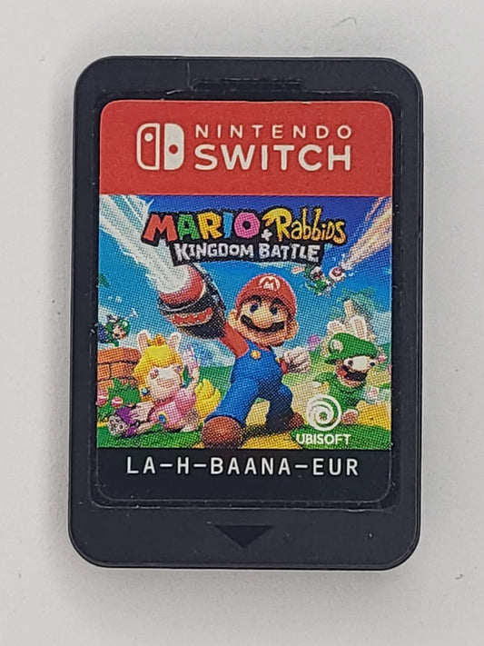 MARIO + RABBIDS KINGDOM BATTLE  - sans boitier sur SWITCH