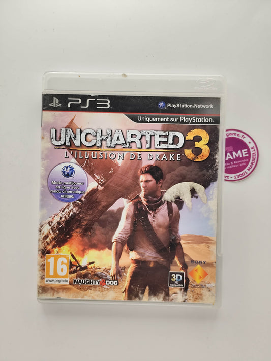 UNCHARTED 3 - PS3