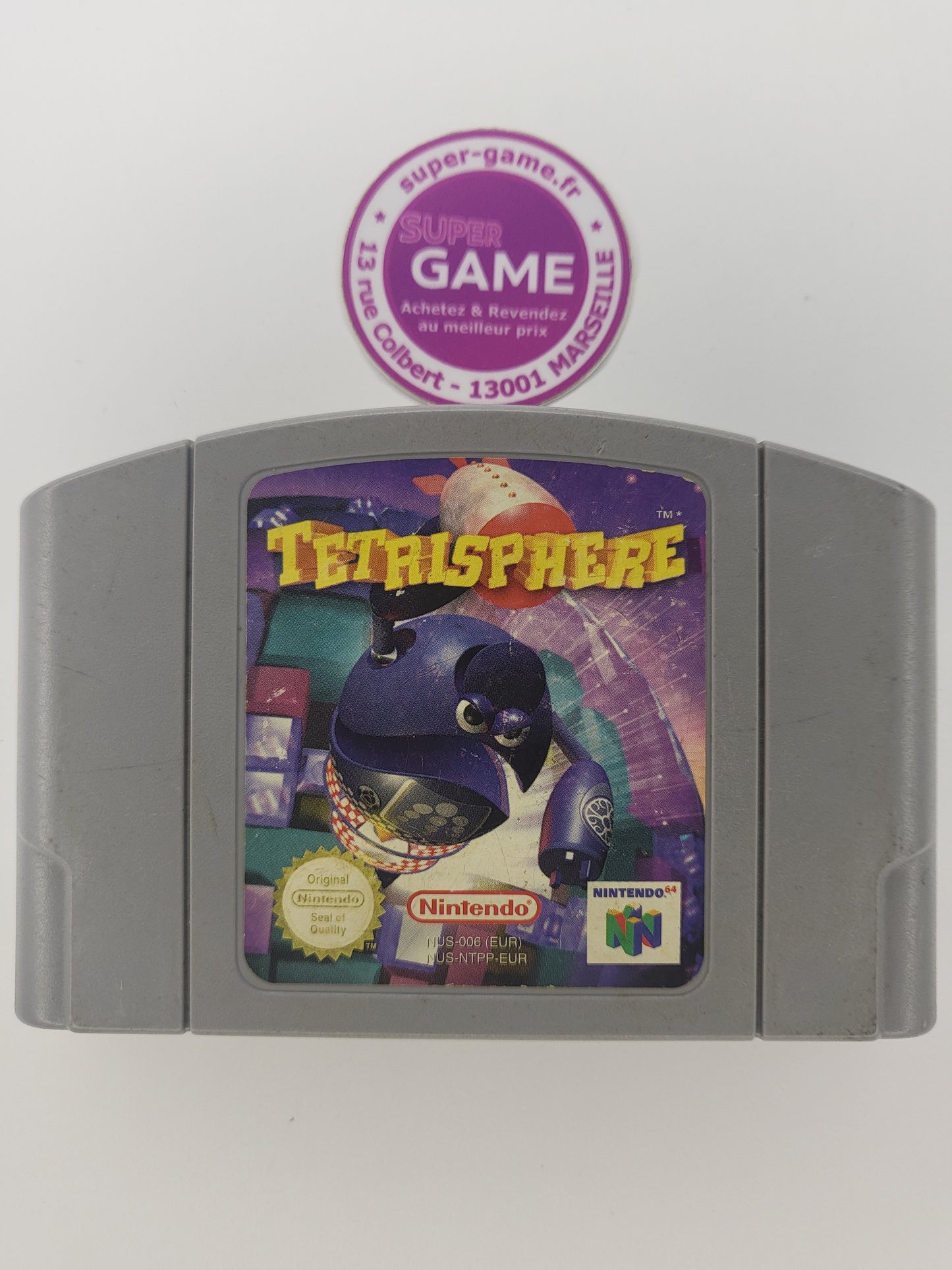 TETRISPHERE - sans boite - NINTENDO64