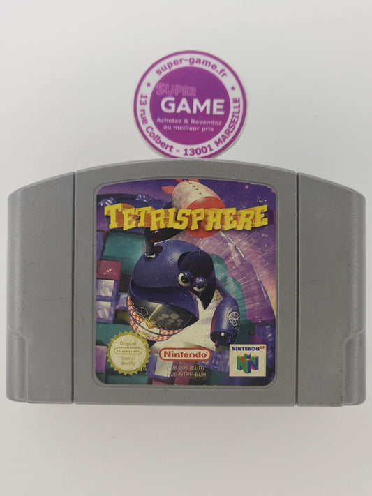 TETRISPHERE - sans boite - NINTENDO64