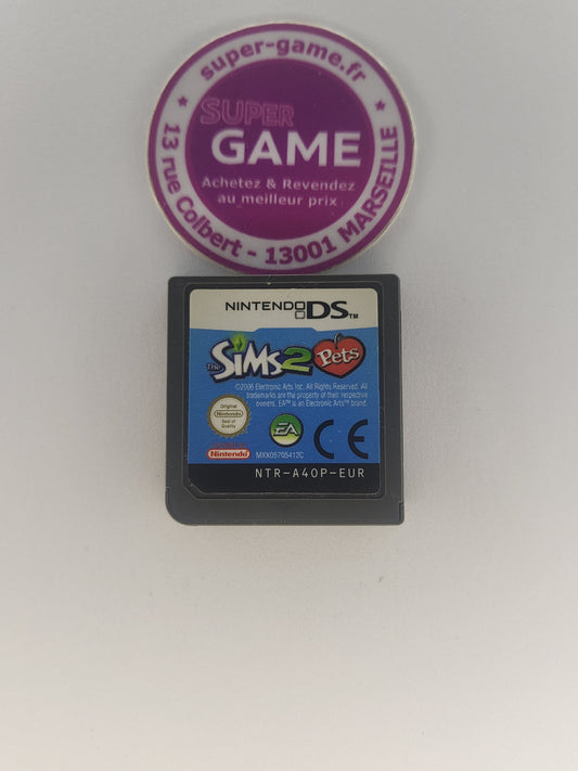 THE SIMS 2 PETS - sans boite - DS