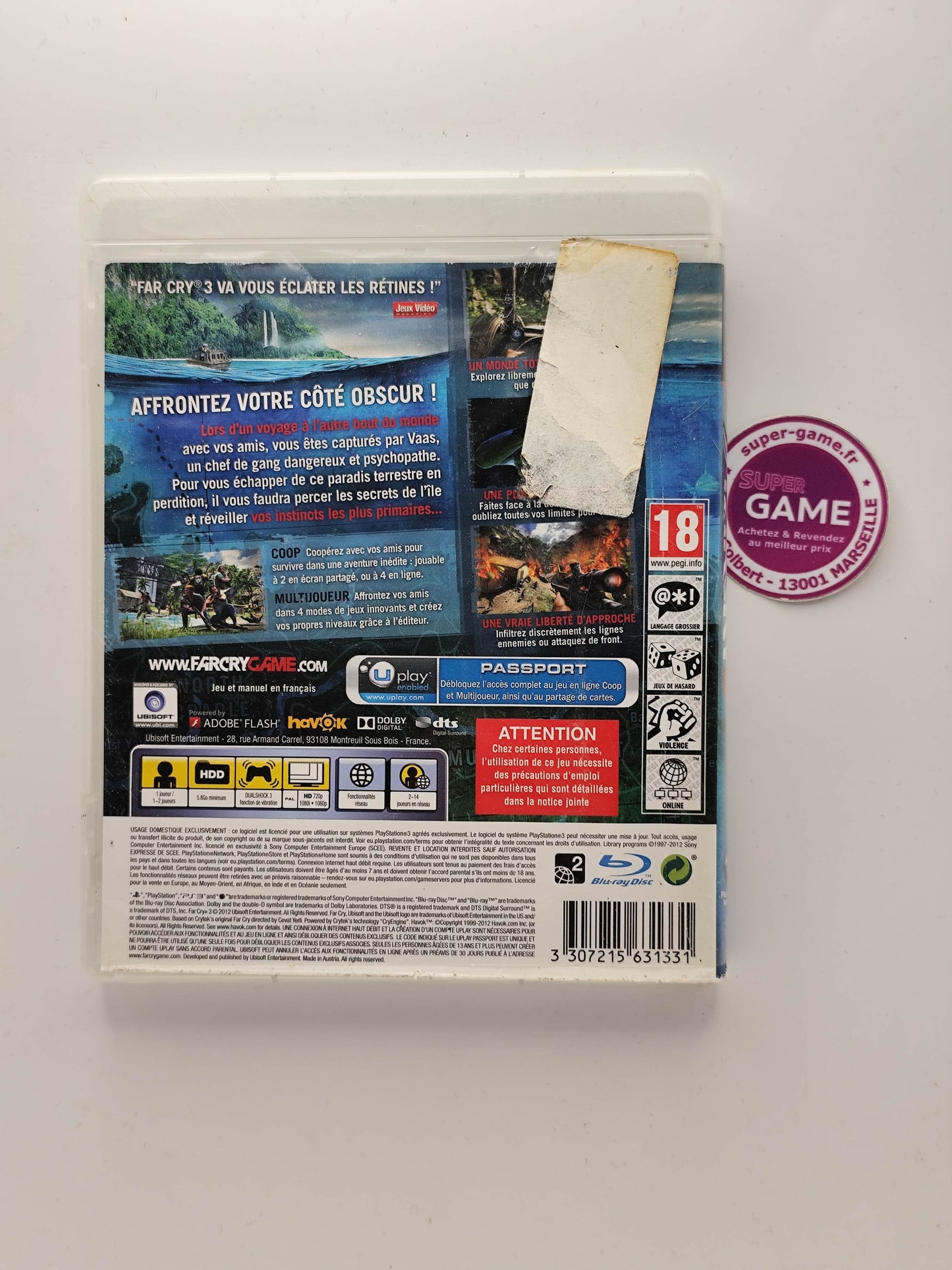 FAR CRY 3 - PS3