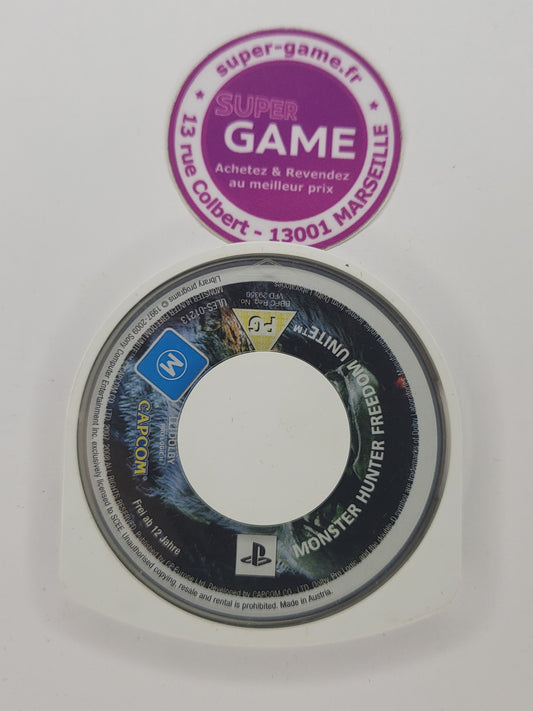 MONSTER HUNTER FREEDOM UNITE - sans boite - PSP