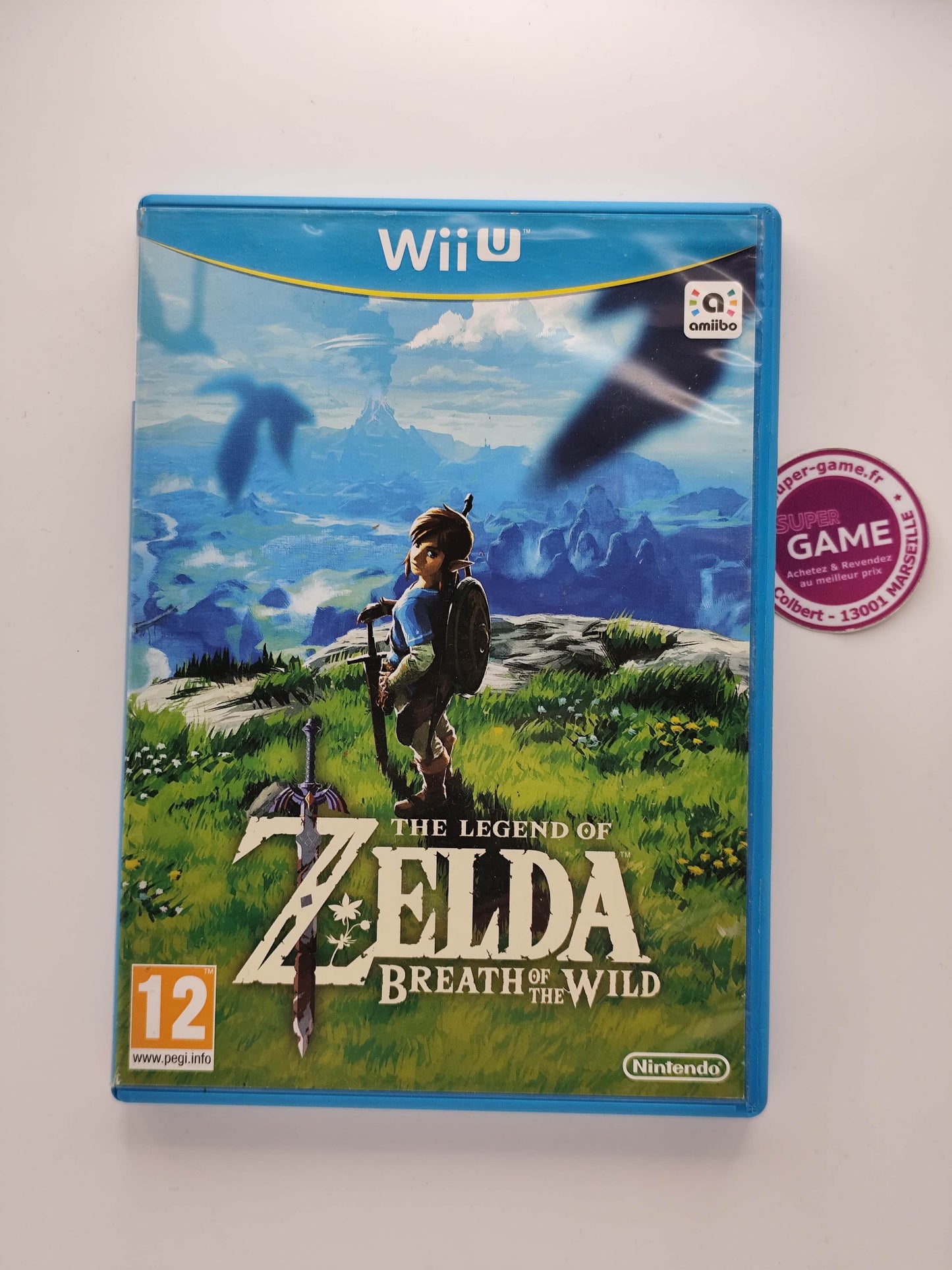 ZELDA BREATH OF THE WILD - Wii U