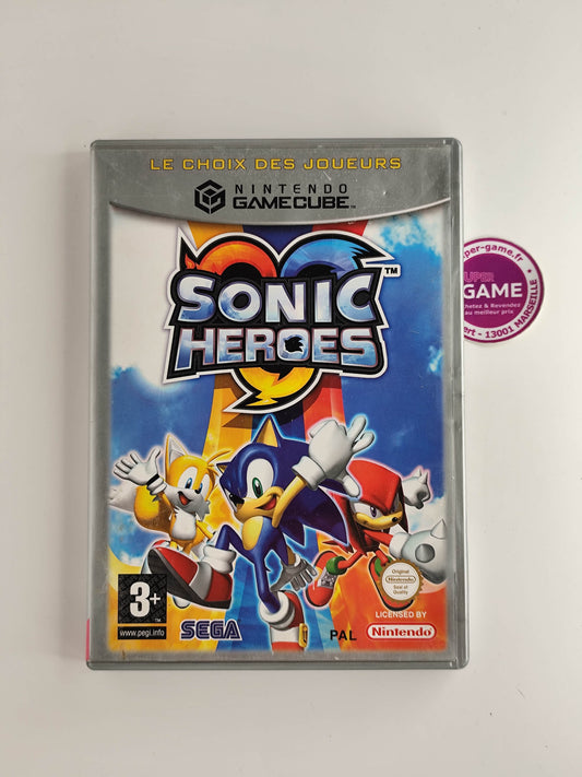 SONIC HEROES CDJ - GameCube