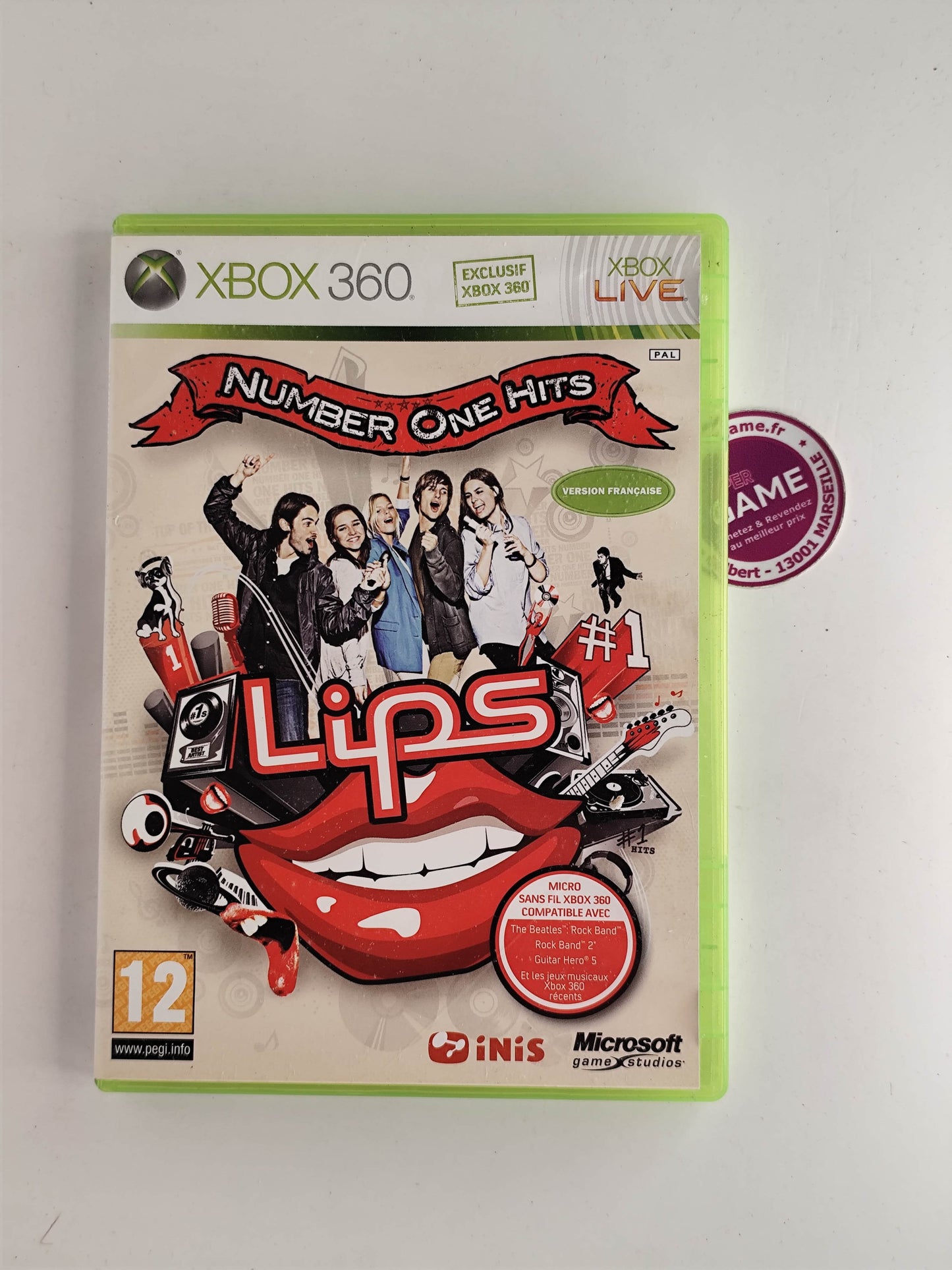 LIPS - XBOX360