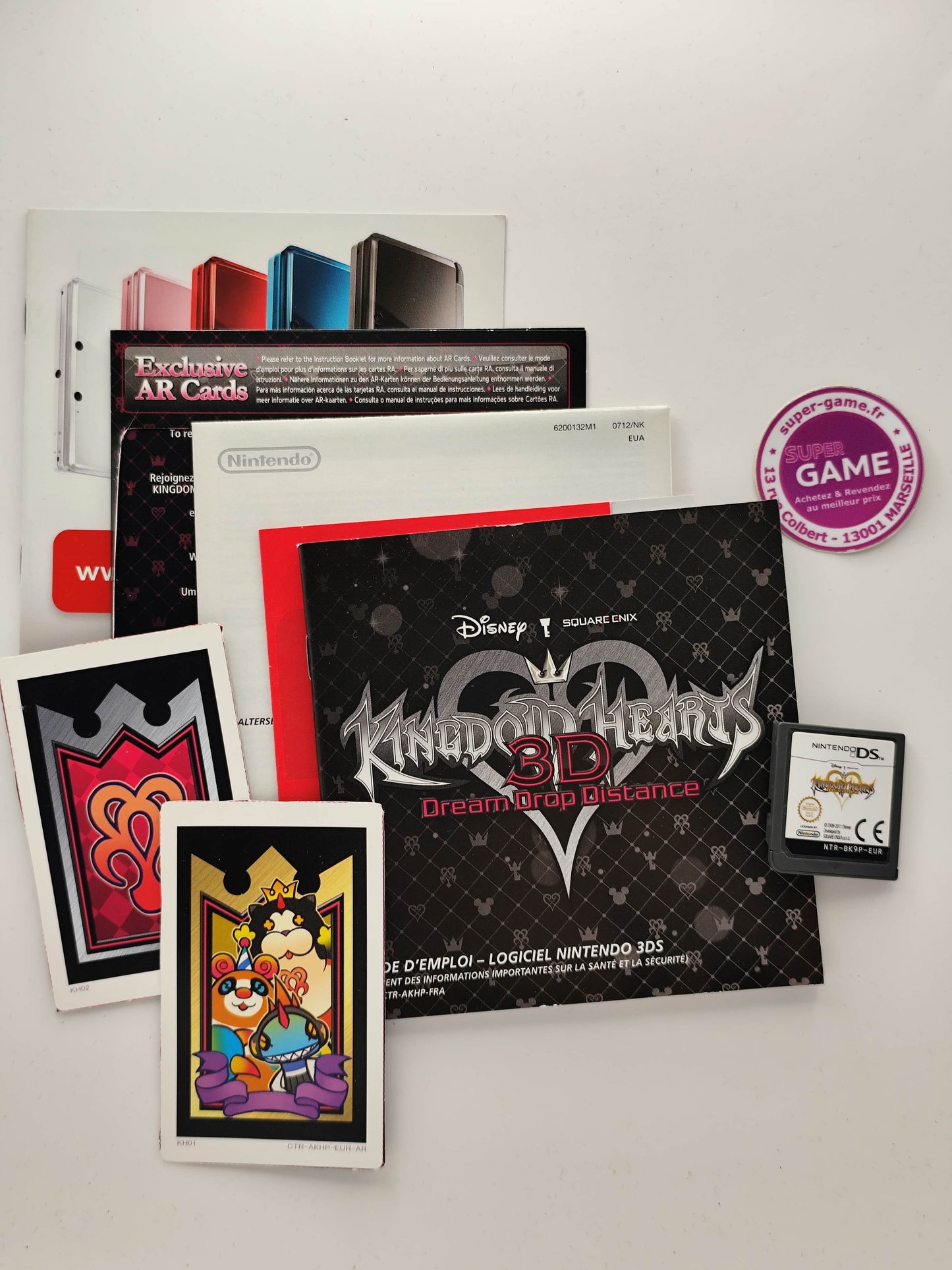 KINGDOM HEARTS 3D DREAM DROP DISTANCE - 3DS