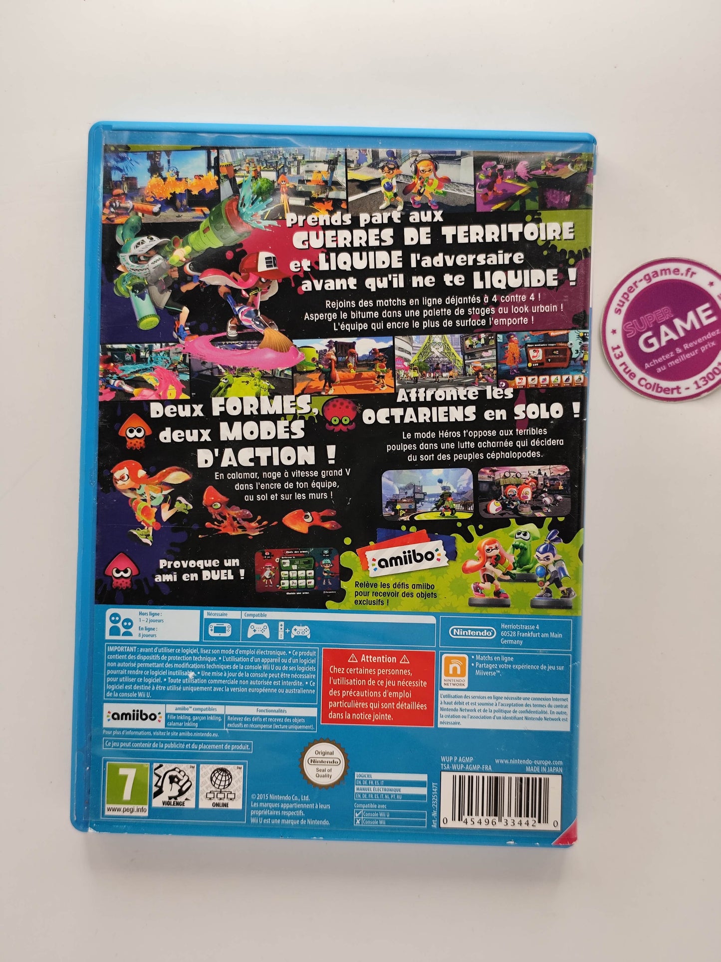 SPLATOON - Wii U